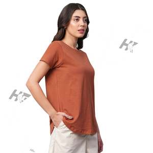 Unisex Regular Custom <b>Tshirt</b> Heavyweight Oversized <b>Tshirt</b> Drop Shoulder 100 Cotton Neck Sleeveless 260g Fabric Weight Screen - Product Image 4