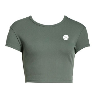 Top Corto de Mujer Elegante de Alta Calidad, Precio al por Mayor, Nuevo Diseño, Hecho de Algodón, para un Diseño Excepcional - Product Image 1