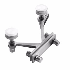 कारखाने मूल्य ग्लास पर्दे दीवार k मकड़ी स्टेनलेस स्टील ग्लास चंदवा मजबूत रूटेल कनेक्टर फिटिंग का समर्थन करता है - Product Image 3