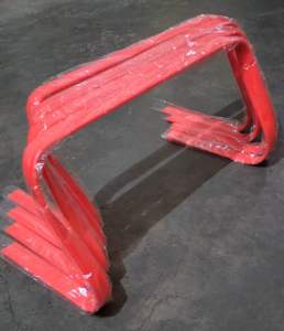 Vallas de Entrenamiento Ajustables para Práctica de Atletismo, Equipo Deportivo Ligero y Duradero para Ejercicios de Velocidad y Agilidad - Product Image 2