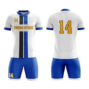 Uniformes de Fútbol Personalizados de Primera Calidad, Sublimados, con Nombre del Equipo, Uniformes Deportivos, Uniformes de Fútbol al por Mayor - Product Image 1
