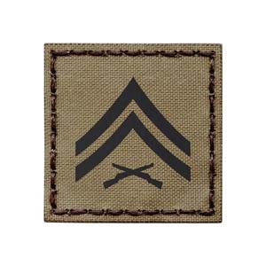 Fournisseur direct d'usine : Écussons et badges populaires découpés au laser et thermocollés avec auto-agrippant – Produit le plus populaire pour les uniformes 2026 - Product Image 3