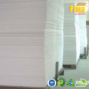 30mm Thick White WPC PVC Foam Board <b>Sheet</b> 0.6 G/cm3 Density Fire-resistant UV Resistant <b>Plastic</b> Board - Product Image 3