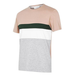 T-shirt de performance pour homme en tissu respirant et confortable, coupe moderne et régulière, esthétique épurée, idéal pour les activités de plein air, doux - Product Image 2