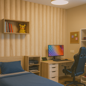 Premium PVC Wall Panels Waterproof Decorative Interior Cladding UV Resistant Durable Easy Install Panels for Homes Offices - Product Image 2