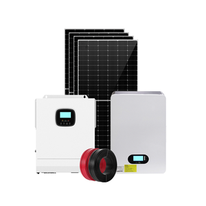 Sistema Híbrido de Almacenamiento de Energía Solar, Conjunto Completo de 10KW, 20KW, 30KW, 40KW, 50KW, 60KW, 70KW, 80KW, 90KW, 100KW con WiFi - Product Image 3