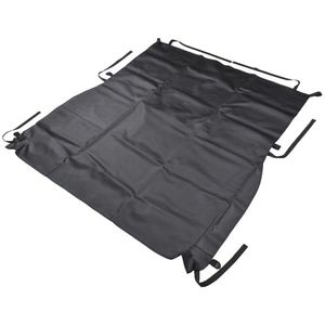 Black Extended Bikini Soft Top for 1997-2006 Jeep TJ Wrangler Sport Utility Car Body Kits - Product Image 3