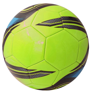 Balón de Fútbol Personalizado con Logotipo, Tamaño 5, Cosido a Máquina, Alta Calidad, Duradero, para Interior/Exterior - Product Image 1