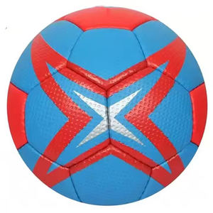 Ballon de handball en caoutchouc durable, imperméable, pour entraînement et match, taille personnalisée, logo personnalisé, prix d'usine pour hommes et femmes - Product Image 2