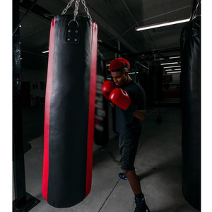 Los Más Vendidos, Bolsas de Boxeo y Sacos de Arena de Cuero Genuino de la Más Alta Calidad con Logotipo Personalizado, la Mejor Calidad - Product Image 6