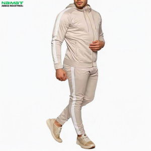 Conjunto Deportivo Minimalista Oversize para Hombre, Sudadera Suave con Hombros Caídos y Pantalones Jogger, Estilo Casual - Product Image 5
