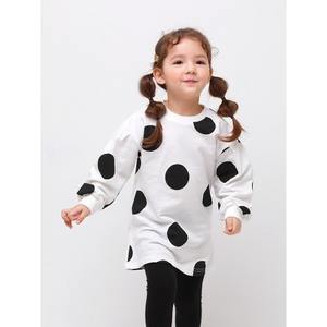 Vestido Estilo Coreano OZKIZ para Niñas, 100% Algodón, Moda Infantil al por Mayor para 2-7 Años, Primavera/Otoño - Product Image 1