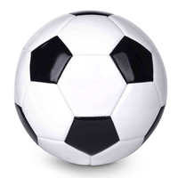 Ballon de football de bonne qualité, durable, léger, populaire, logo personnalisé, couleur personnalisée, équipement d'entraînement, faible MOQ, prix de gros