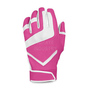Hot Sale 2026 High Quality Long Cuff Baseball Batting <b>Gloves</b> Top Design Adult American Baseball Batting <b>Gloves</b> - Product Image 4