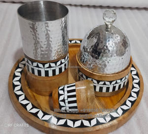 Juego de contenedores de postres de madera de alta calidad para regalos de Eid Ramadan por rfcrafts - Product Image 4