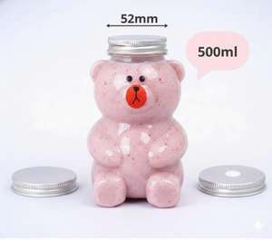 TINH DIEU VIETNAM OEM/ODM Frascos de Plástico PET con Tapa de Rosca, Impresión Digital, 500 ml, para Bebidas, Entrega Rápida, Calidad Premium - Product Image 1