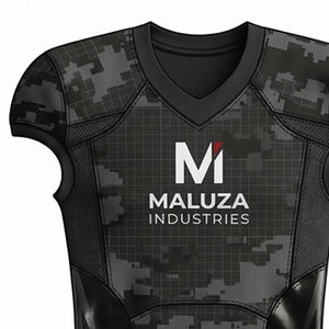 Uniforme de Fútbol Americano Sublimado Resistente, Ajuste Profesional, Jersey de Fútbol con Pantalones Acolchados que Absorben la Humedad - Product Image 4