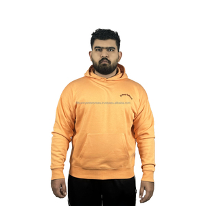 Sudadera con Capucha Unisex Personalizada, 100% Algodón, Estilo Oversize, con Estampado Puff, Ropa Urbana para Primavera - OEM/ODM - Product Image 1