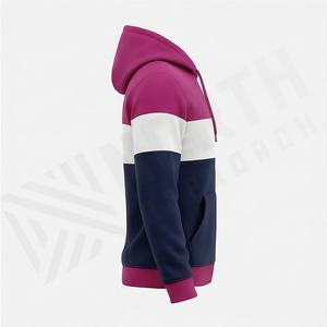 Sudadera con Capucha Extra Grande de Felpa Francesa con Logotipo Personalizado para Hombre, Sudadera Gruesa de 500 g/m², Hombros Caídos, Invierno, Bordado Personalizado, Color Personalizado - Product Image 3