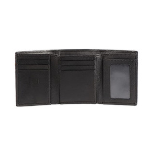 2026 Newest Designer Men's 100% Genuine Leather <b>Wallet</b> Short Purse Trifold Card <b>Holder</b> <b>Wallets</b> For Men Daily Use Business <b>Wallet</b> - Product Image 3