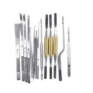 Ensemble d'instruments de chirurgie mammaire Tebbetts pour augmentation mammaire, 40 pièces, ALIVANTA - Product Image 4