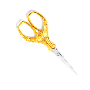 Tijeras de Bordado de Alta Calidad, Tijeras de Bordado de Acero Inoxidable con Hoja Afilada - Product Image 3