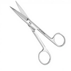 Ciseaux chirurgicaux en acier inoxydable à pointe arrondie, manuels, pour instruments chirurgicaux d'ostomie et médicaments, best-seller - Product Image 1