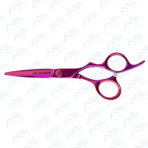 Ciseaux de coiffeur professionnels de 5.5 "ciseaux de salon en acier inoxydable avec repose-doigt réglable pour un style de précision - Product Image 4