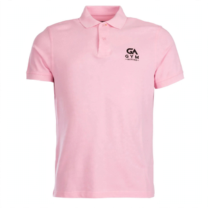 เสื้อโปโลผู้ชาย GYM Active คุณภาพสูง ไซส์ใหญ่ สไตล์ลำลอง ทรงเข้ารูป เหมาะสำหรับเล่นกอล์ฟ เสื้อยืดโปโลคุณภาพพรีเมียมสำหรับผู้ชาย สไตล์ลำลอง - Product Image 1