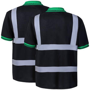 Camisetas Polo de Alta Visibilidad para Trabajo Pesado, Reflectantes, de Seguridad, para Construcción, Venta al Por Mayor - Product Image 5
