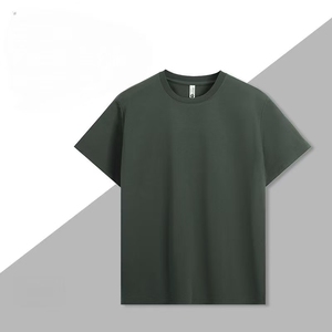 เสื้อยืดแขนสั้นผ้าฝ้ายออร์แกนิค 100% ลายตัวอักษร ทรงปกติ สวมใส่สบาย น้ำหนัก 220 กรัม แห้งเร็ว ระบายอากาศได้ดี - Product Image 3