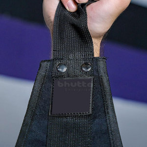 Sangles abdominales réglables en polyester/nylon léger de haute qualité pour l'entraînement des abdominaux et du bas du corps, idéales pour la musculation - Product Image 5