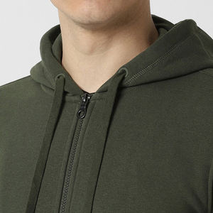 New Arrival Casual Style <b>Men</b> Pullover <b>Hoodies</b> Full Zipper <b>White</b> Color Regular Fit Comfortable <b>Men</b> <b>Hoodies</b> Everyday Wear Street - Product Image 6