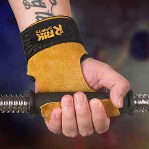 Coussinets de préhension pour haltérophilie, soutien doux pour les mains, pour l'entraînement avec poids, les tractions et les performances quotidiennes en salle de sport - Product Image 3