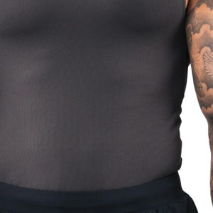 Camiseta sin mangas de compresión para hombre, ajuste muscular, para gimnasio, entrenamiento atlético, capa base, ropa deportiva Ink Activewear - Product Image 6