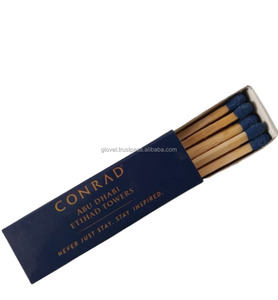 Match promotionnel de qualité supérieure 56X41X9.5 MM avec 25 bâtons Emballage et conceptions personnalisés de marque de l'acheteur meilleur taux de qualité - Product Image 4