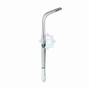 Instruments chirurgicaux de qualité supérieure, forceps laryngéens JACKSON, forceps de pansement en acier inoxydable - Product Image 1