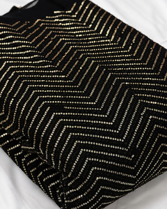 SQ <b>embroidery</b> <b>fabric</b> sequence <b>fabric</b> <b>embroidery</b> <b>fabric</b> beaded tulle <b>fabric</b> lace <b>fabric</b> textile wholesale garment sourcing buyers - Product Image 4