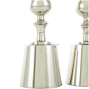 Candelabro de Metal Negro de Lujo para Salas de Estar Modernas, Candelabro Delgado de Metal Hecho a Mano, Elegante para el Hogar - Product Image 3