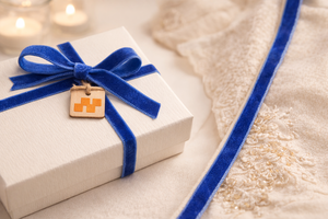 Ruban en velours tissé simple face Neelkamal Industries 8 mm, résistant au rétrécissement, doux et luxueux, pour la décoration de vêtements et l'artisanat - Product Image 5