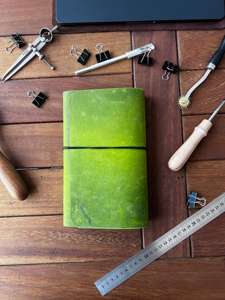 ที่ใส่สมุดบันทึกหนังสุดหรูแบบเติมได้ กล่องใส่สมุดจดบันทึก อุปกรณ์จัดระเบียบเครื่องเขียนสำหรับธุรกิจ NBC-0104 - Product Image 6