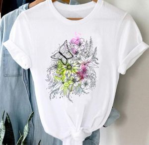 Camisetas de Mujer Superventas, 100% Algodón Jersey, Cuello Redondo, Manga Corta, Casual, Ecológicas, con Impresión Digital - Product Image 4
