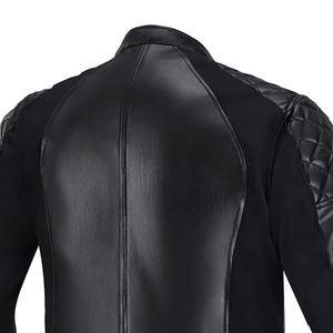 Chaquetas de cuero hechas a medida para motocicleta Chaquetas de carreras con chaquetas de seguridad para motociclistas protectoras a bajo precio - Product Image 4