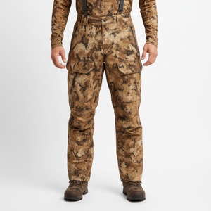 <b>Waterproof</b> Camouflage Hunting Bibs for Men Insulated Silent Tactical <b>Overalls</b> Outdoor Breathable Windproof Field Work Pants - Product Image 4
