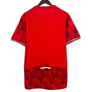 Uniforme de Fútbol para Hombre de Último Diseño, Color y Logotipo Personalizados, Transpirable, Antibacteriano, de Secado Rápido, 100% Poliéster, Deportivo - Product Image 2