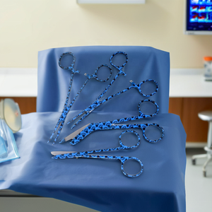 Ensemble de soins infirmiers en acier inoxydable de haute qualité avec poignées ergonomiques Base d'instruments chirurgicaux pour les professionnels de la santé - Product Image 2