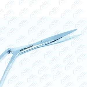 Tijeras médicas Ent Instrumentos quirúrgicos Instrumento médico Herramienta Manual Crafoord & Finochietto La mejor calidad Tonsill & Enterotomy - Product Image 2
