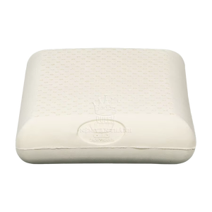 Queen Latex Soft Baby Neck Support Pillow Latex Plant White Color Non Toxic 200TC 100% Natural Polyester Cotton Eco-Friendly Bed - Product Image 5