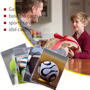 Fundas Protectoras para Tarjetas de Plástico Premium SKYJOY, 3x4 Pulgadas, Paquete de 100, Protección para Tarjetas Coleccionables de 35 Puntos, Sin Cierre - Product Image 6