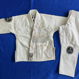 Kimono de Jiu Jitsu Brasileño BJJ OEM de Primera Calidad, Tejido Pearl Weave, para Artes Marciales, Sparring y Competencia, Venta al Por Mayor - Product Image 1